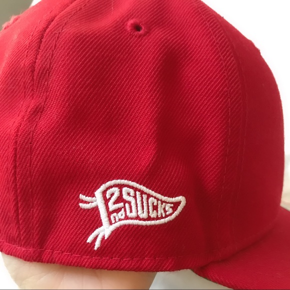 HALL OF FAME x NEW ERA「Love」59Fifty Baseball Cap - Picture 4 of 5